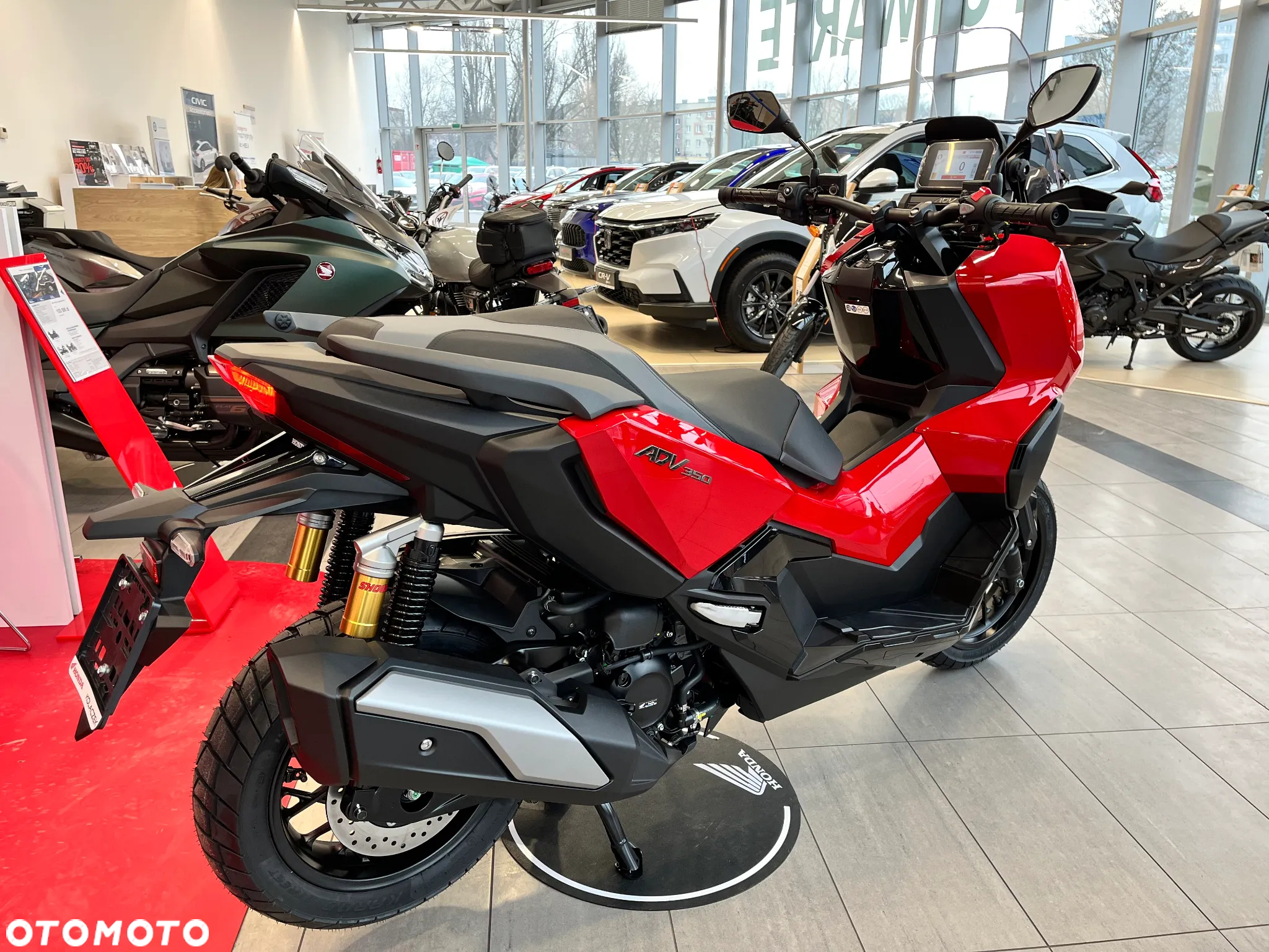 Honda ADV350 - 3