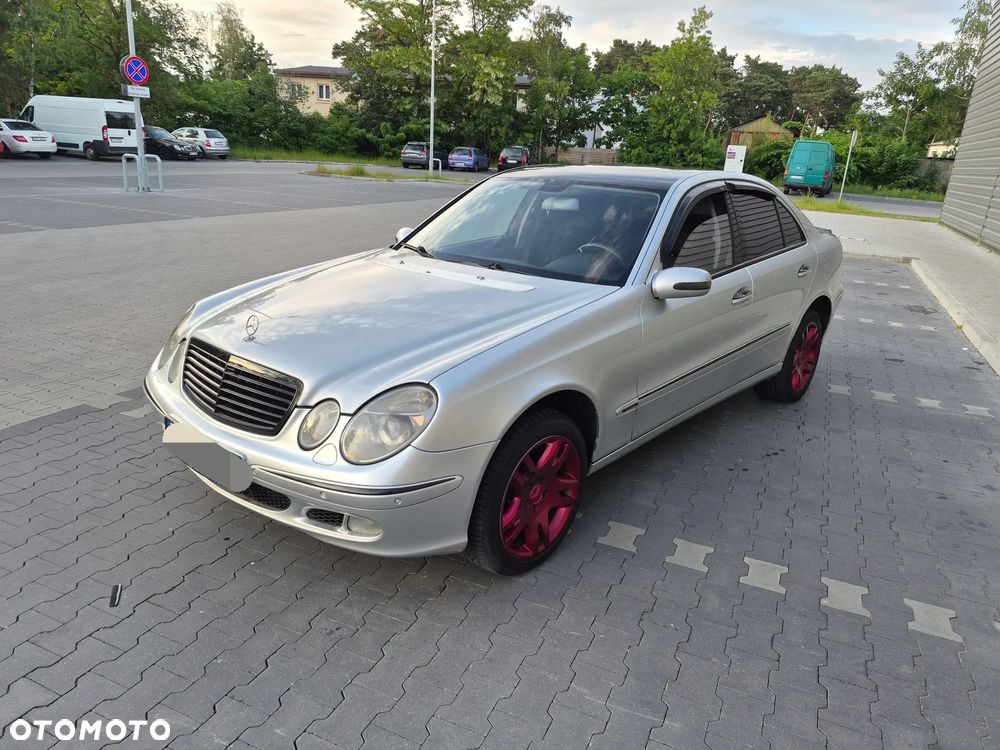 Mercedes-Benz Klasa E 320 Avantgarde - 4