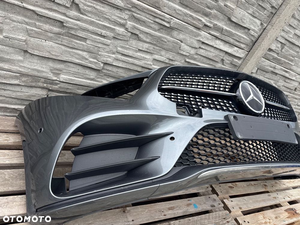 Mercedes CLS 257 AMG zderzak Przedni - 13