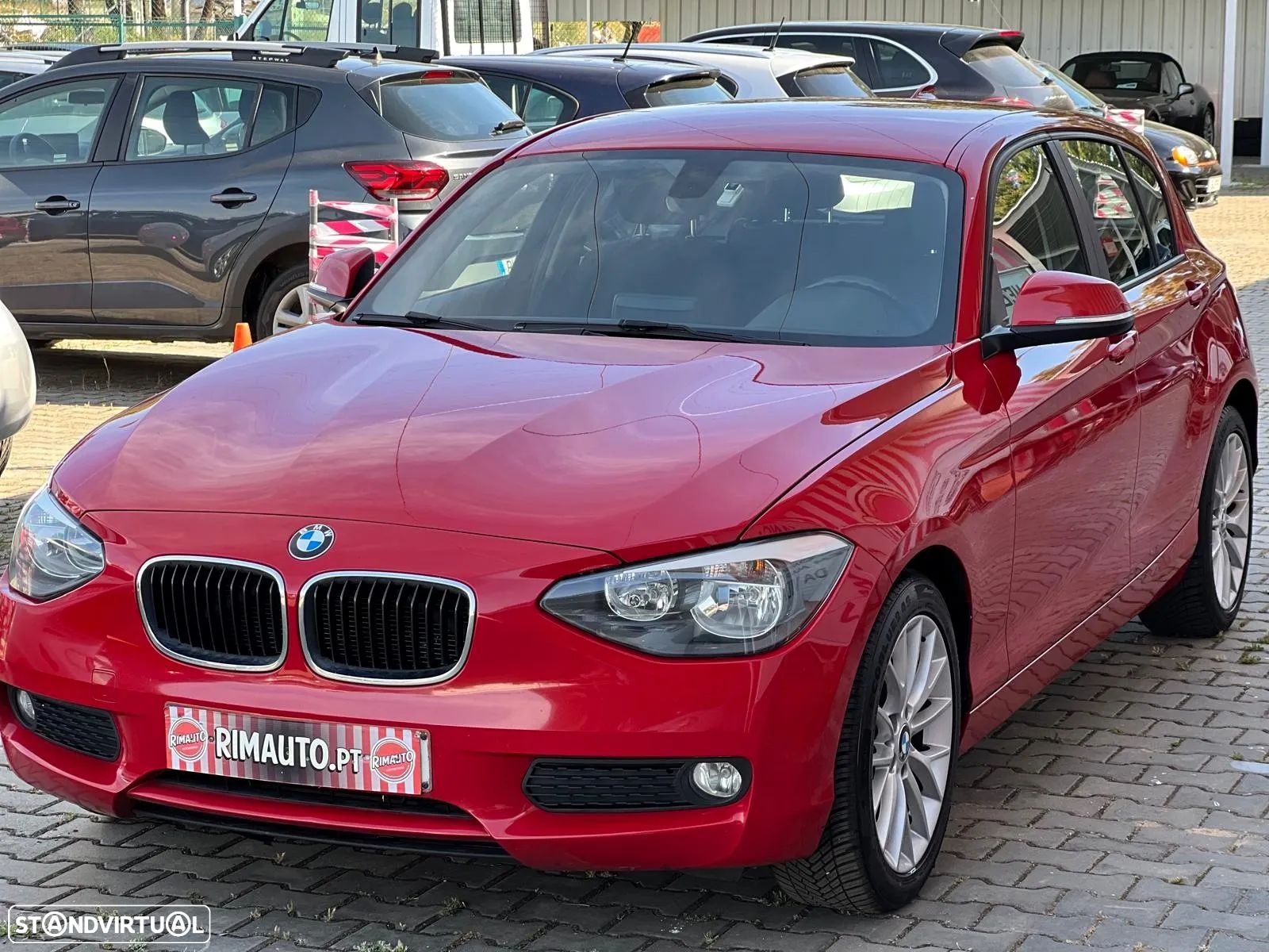 BMW 116 d EfficientDynamics - 1
