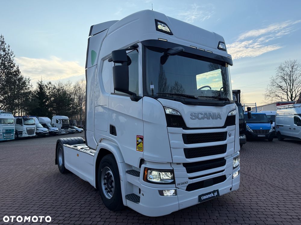 Scania R 500 *FULL LED* CAŁA NA PODUCHACH*OPONY 100%* NOEW SPRZĘGŁO* KLIMA POSTOJOWA* LODÓWKA* NAVI* Z Francji - 3