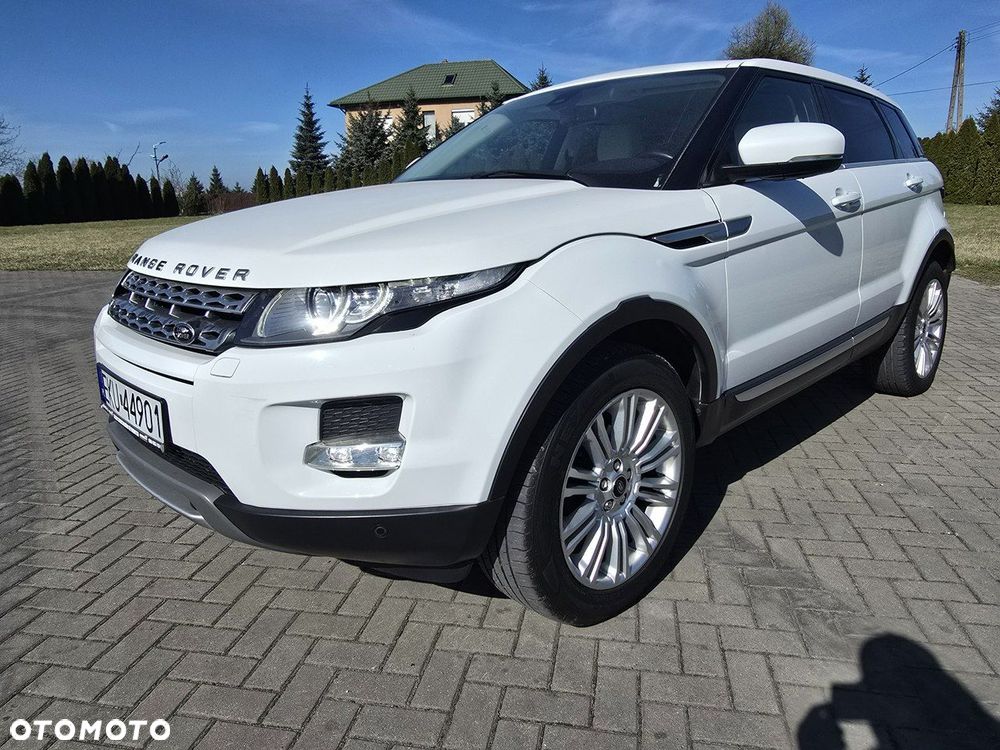 Land Rover Range Rover Evoque - 5