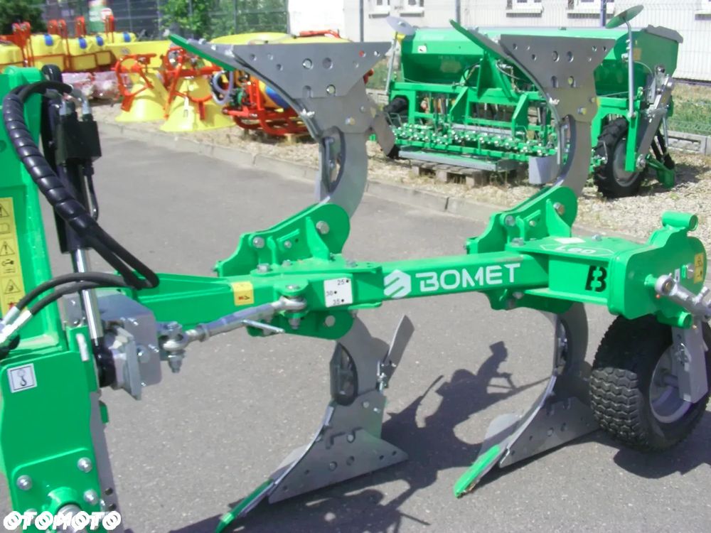 Bomet Pług obracalny LEO  WYPRZEDAŻ - 7