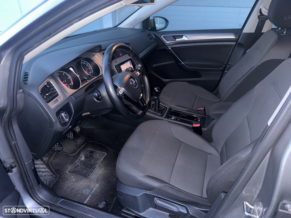 VW Golf Variant 1.6 TDi BlueMotion Confortline - 7