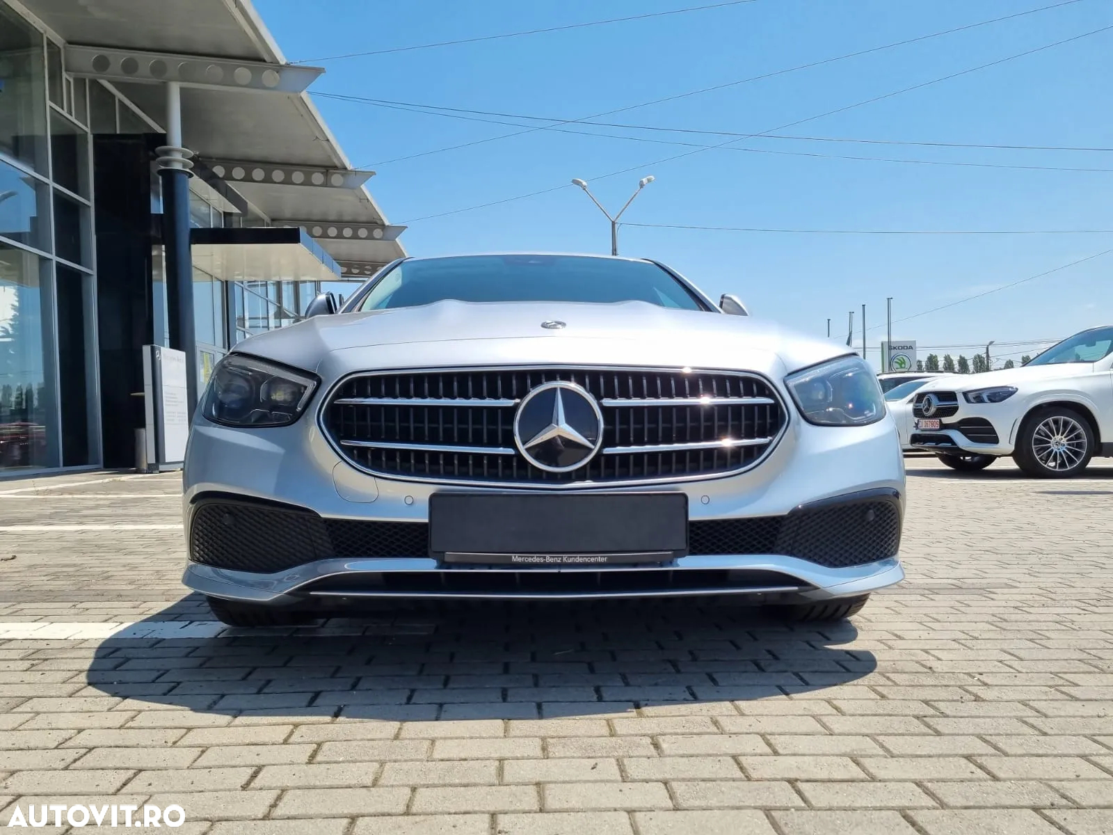 Mercedes-Benz E 220 d Aut. - 5