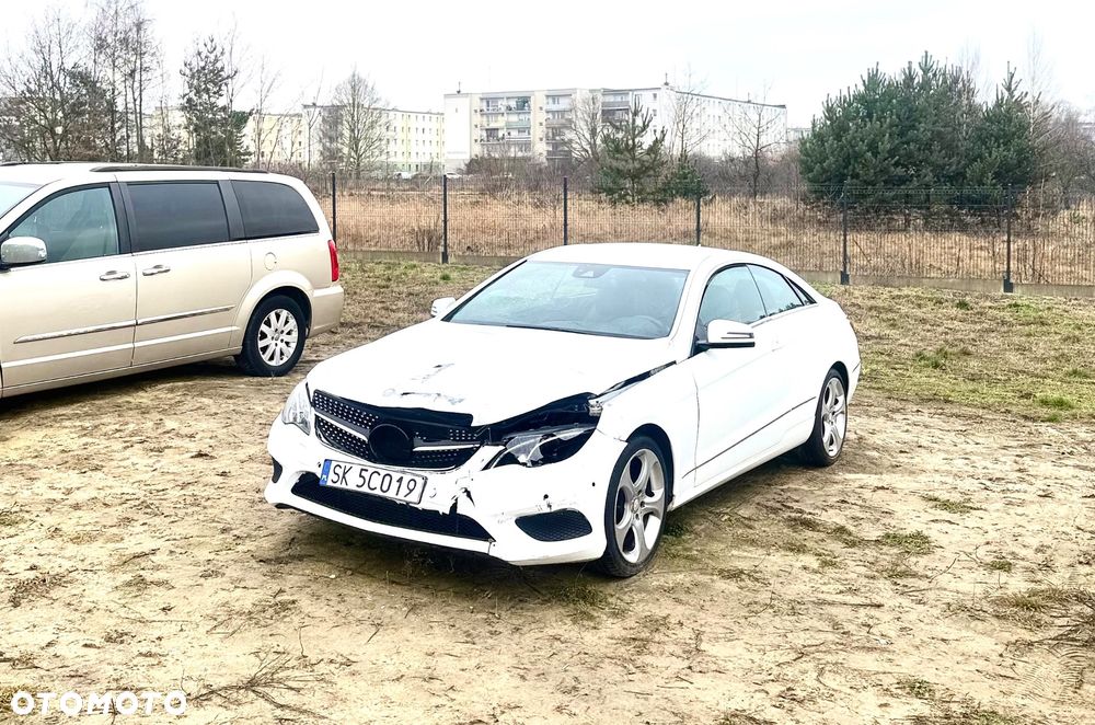 Mercedes-Benz Klasa E - 1