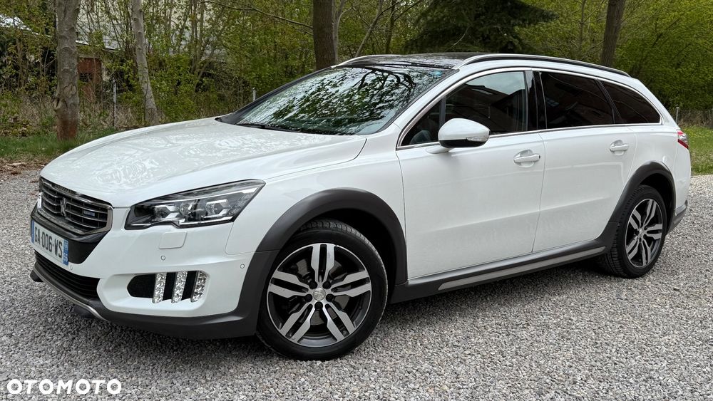 Peugeot 508 RXH BlueHDi 180 EAT6 Stop&Start - 35