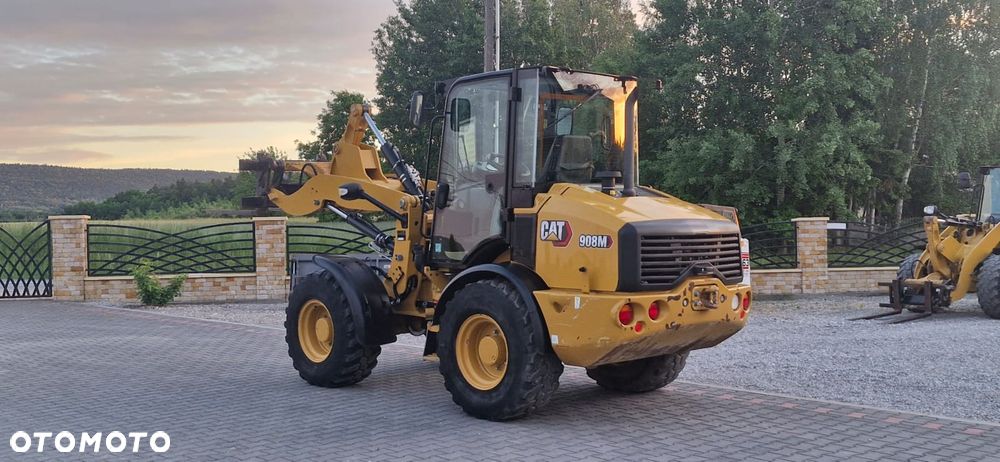 Caterpillar CAT 908M/ 2595Mth/ Maszyna sprowadzona - 8