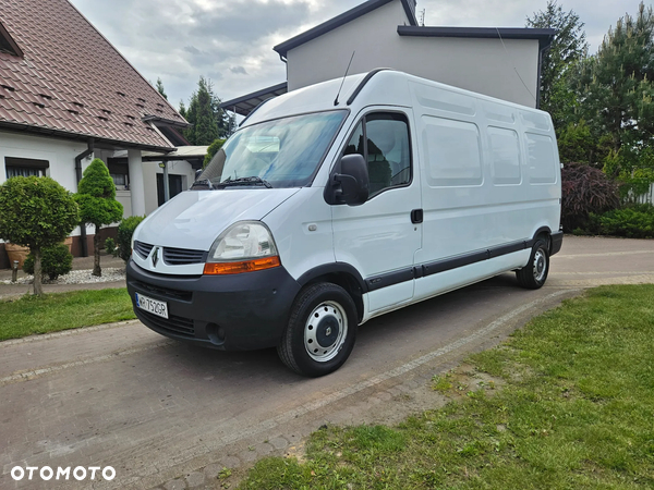 Renault MASTER 2.5DCI 2010 KLIMA BLASZAK 120 KM MAXI L3 H2