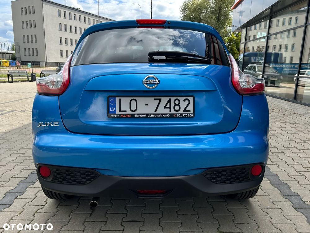 Nissan Juke 1.6 Xtronic Tekna - 5