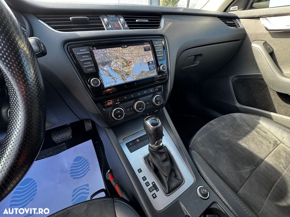 Skoda Octavia 1.6 TDI DSG Style - 33