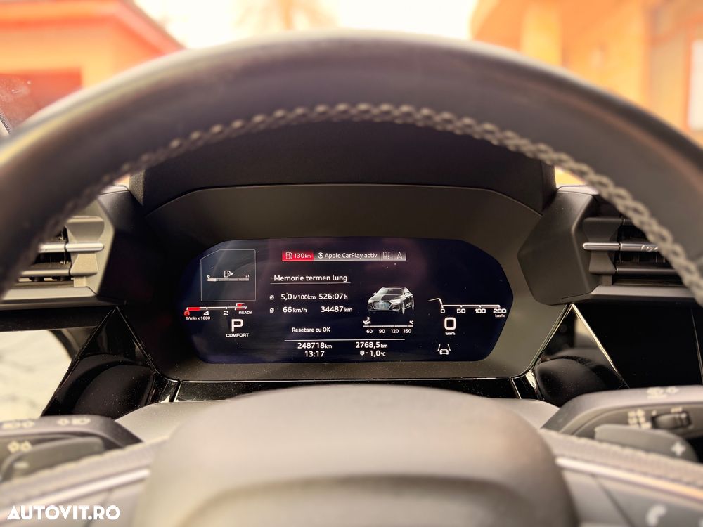 Audi A3 35 TDI ack S tronic S line - 14