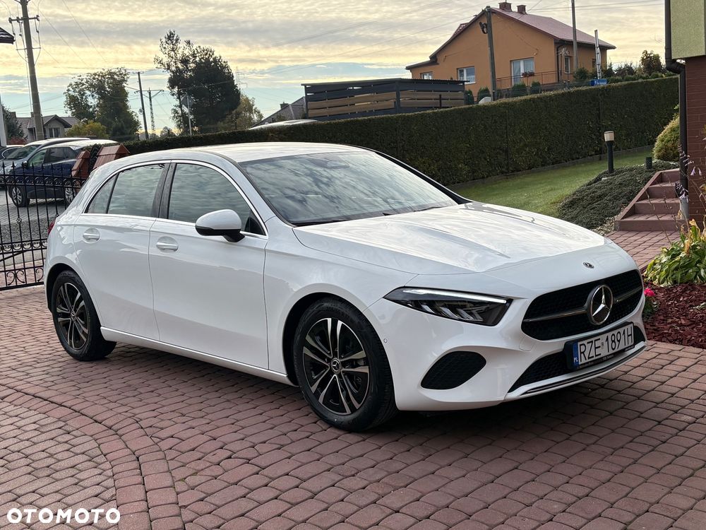 Mercedes-Benz Klasa A 200 Progressive 7G-DCT - 1