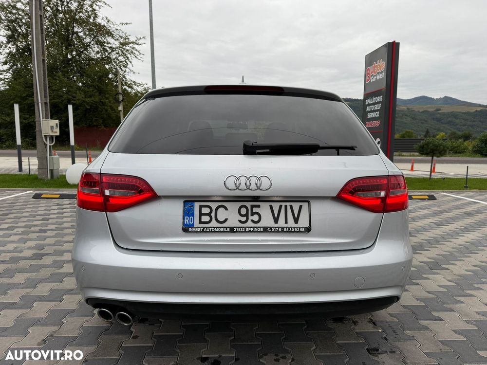 Audi A4 2.0 TDI Multitronic - 6