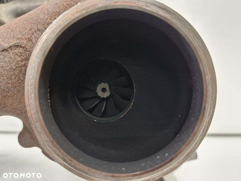 SCENIC IV TALISMAN ESPACE V 1.7DCI TURBOSPRĘŻARKA TURBINA 49180-04310 144105447R - 9
