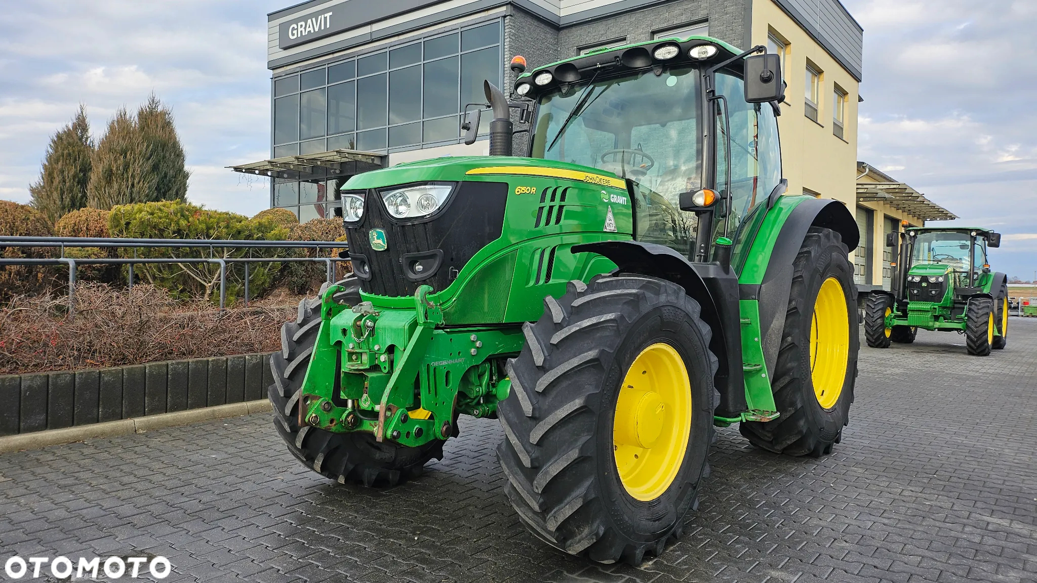 John Deere JD 6150R, AutoPowr 50 km/h, pneumatyka, przedni TUZ + WOM - 2