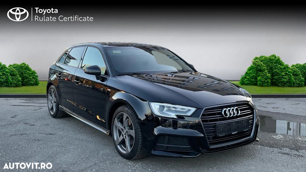 Audi A3 Sportback 1.4 TFSI COD ultra S tronic - 2