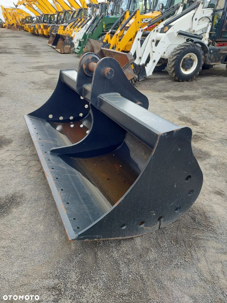 Łyżka skarpowa hydrauliczna 0,7 m3 JCB JS220 JS180 Koparka gąsienicowa JCB maszyna ORYGINAŁ JCB - 2