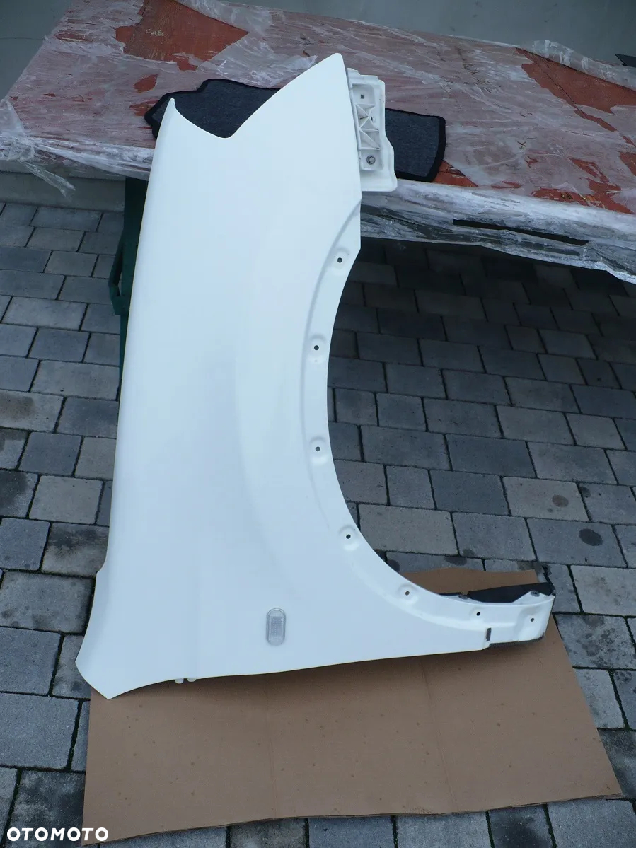 qashqai j10 07-blotnik przod prawy lewy kolor 326 oryginal - 5