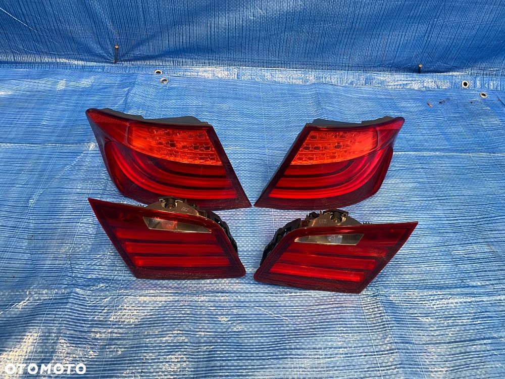 LAMPA TYLNA W KLAPĘ , BŁOTNIK LEWA PRAWA TYŁ LEWY PRAWY BMW F10 SEDAN PRZEDLIFT 7203225 173462-01 EUROPA  ORYGINAŁ - 4
