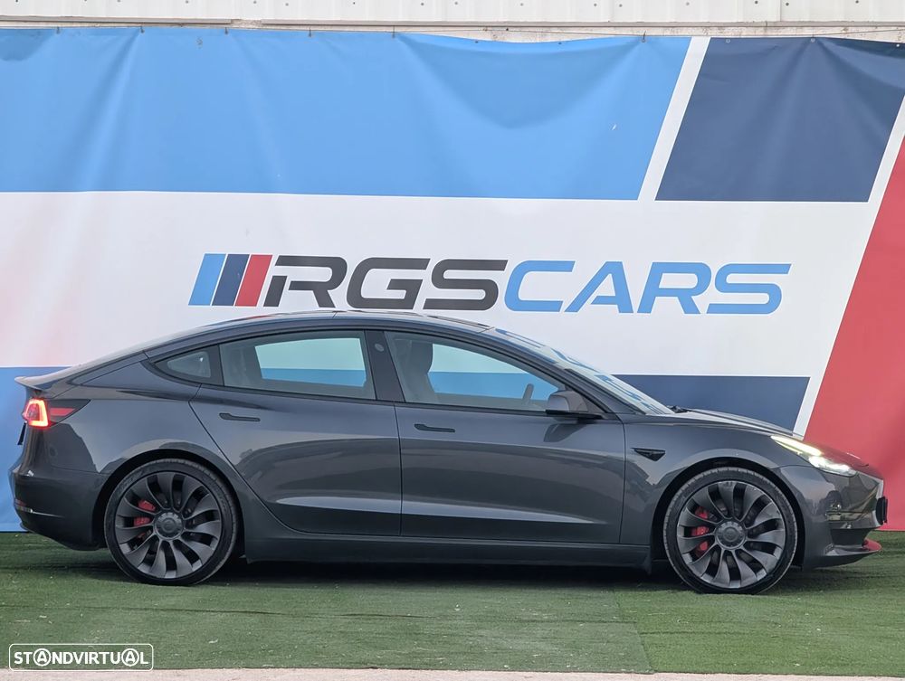 Tesla Model 3 Performance Dual Motor AWD - 3