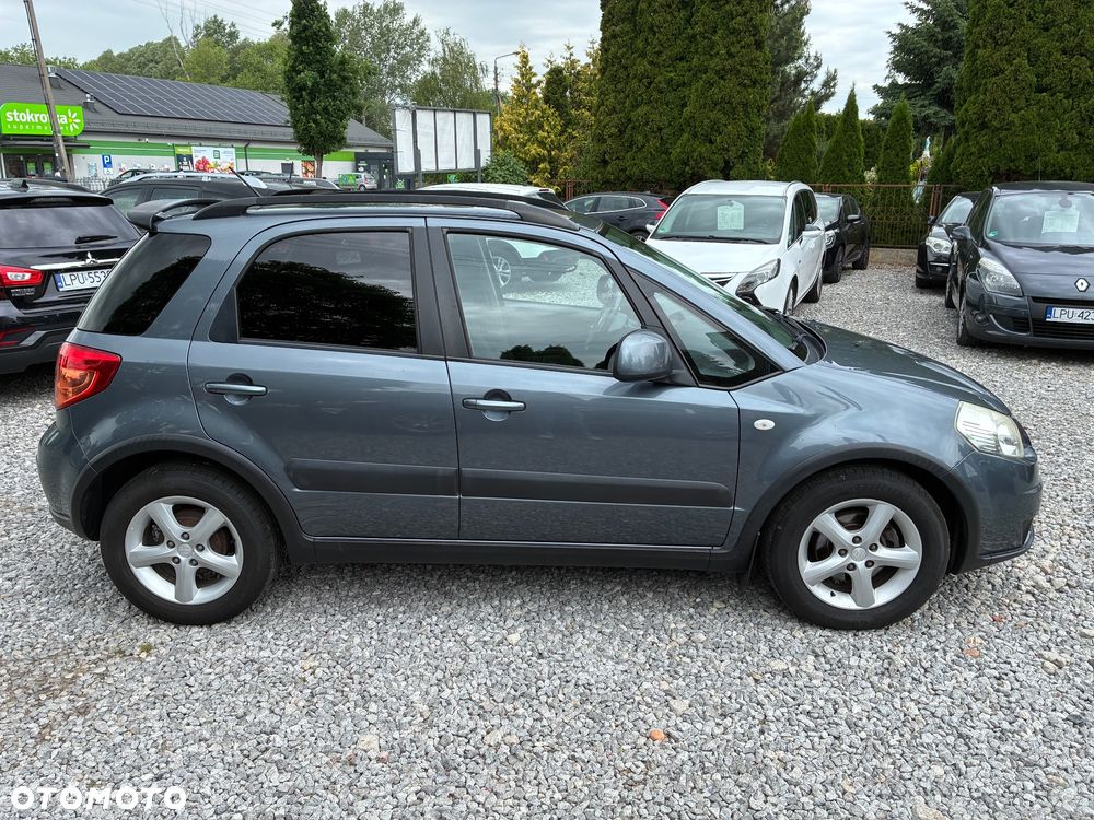 Suzuki SX4 1.6 VVT 4x2 Comfort - 8