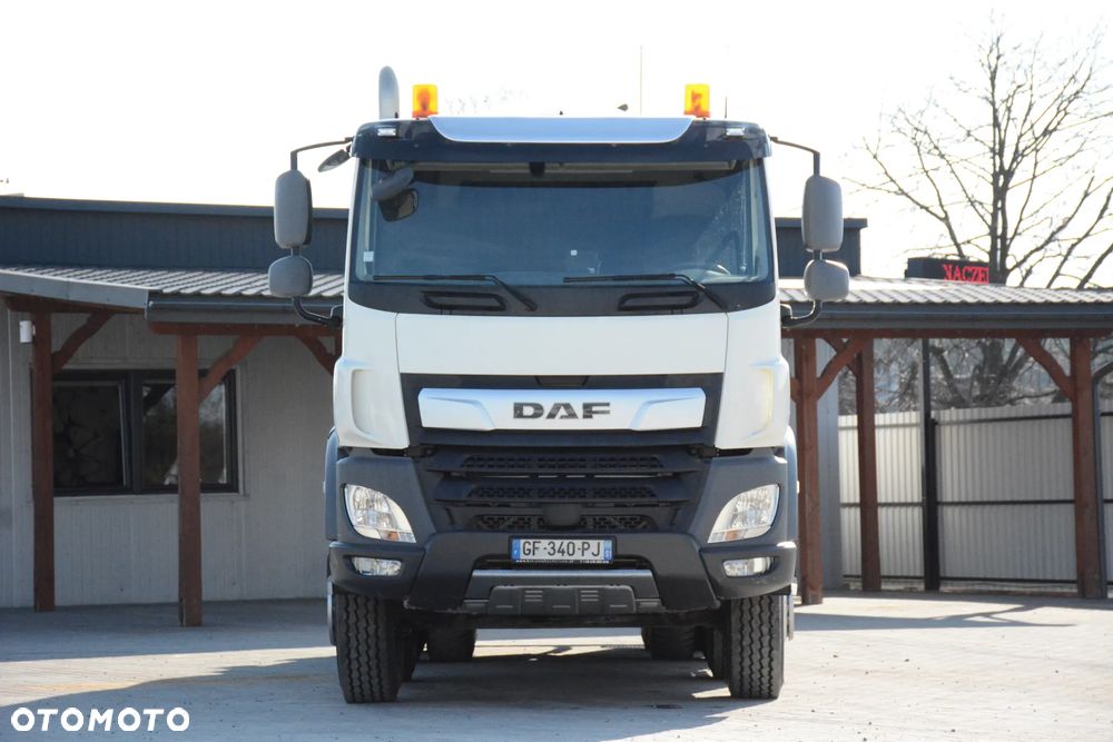 DAF CF 450 / 2022r / 8x4 / Zabudowa LIEBHERR / Bardzo niski przebieg / Super stan - 2