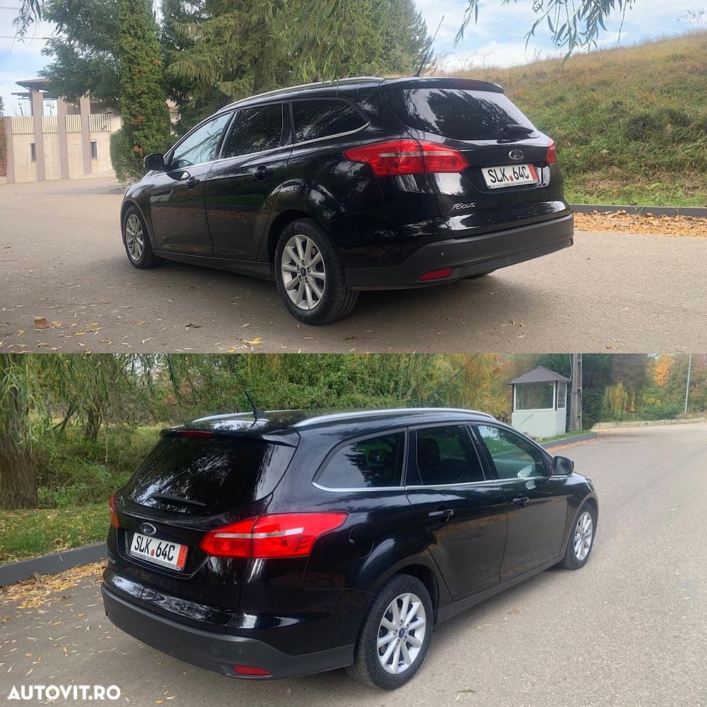 Ford Focus 1.5 EcoBlue Start-Stopp-System Aut. TITANIUM - 6