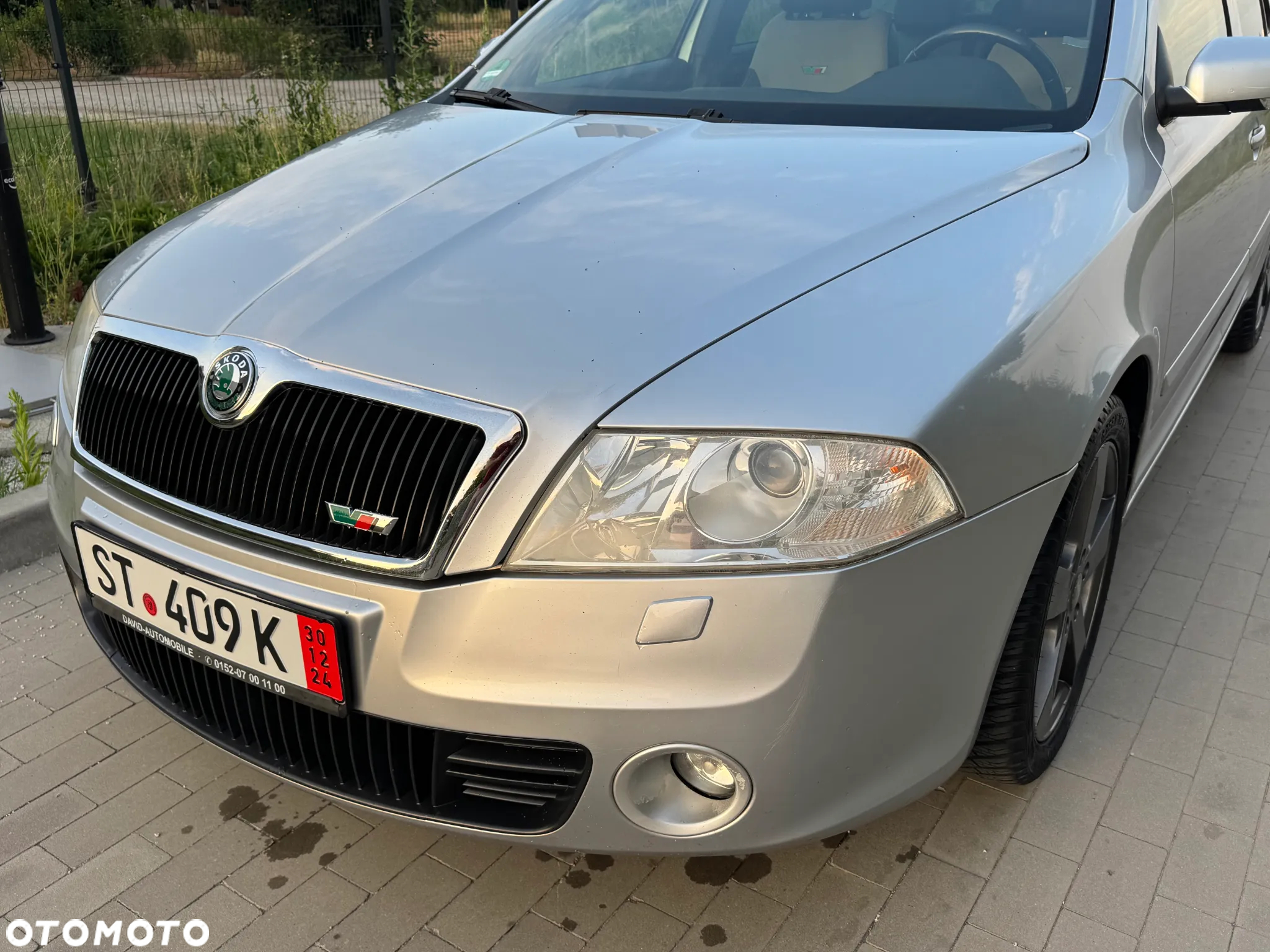 Skoda Octavia Combi 2.0 TDI DPF RS - 20