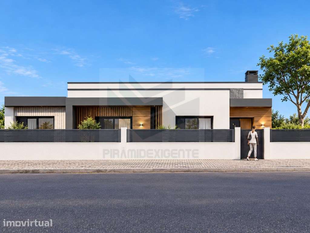 Moradia Isolada T3+1 Térrea | 3 Suítes, Espaço Versátil, Piscina e ... - Grande imagem: 4/9