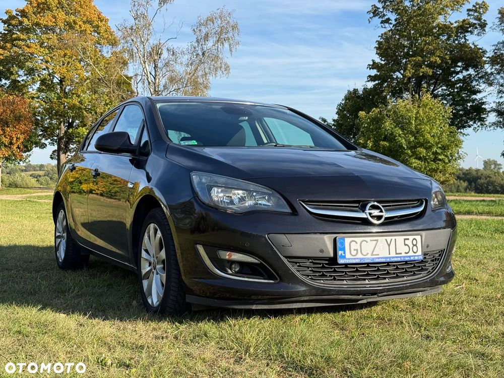 Opel Astra 1.7 CDTI - 8