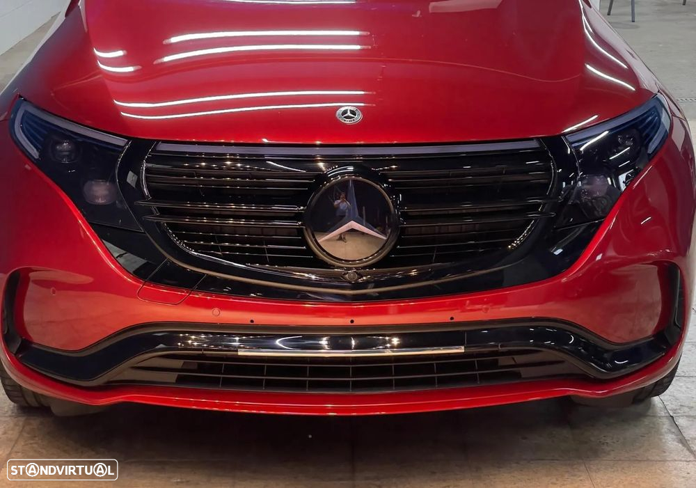 Mercedes-Benz EQC 400 4Matic AMG Line Electric Art - 2