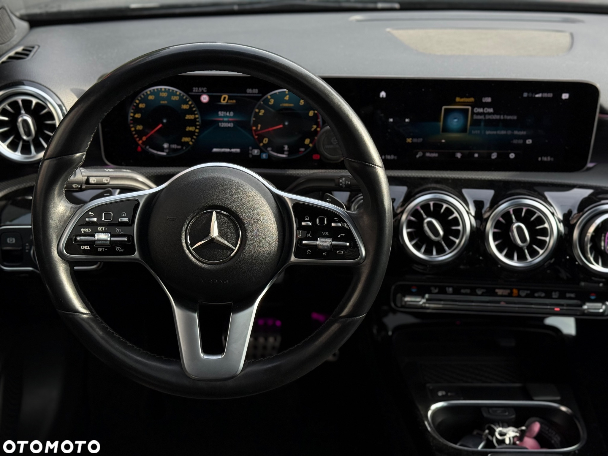 Mercedes-Benz Klasa A 250 4-Matic AMG Line 8G-DCT - 36