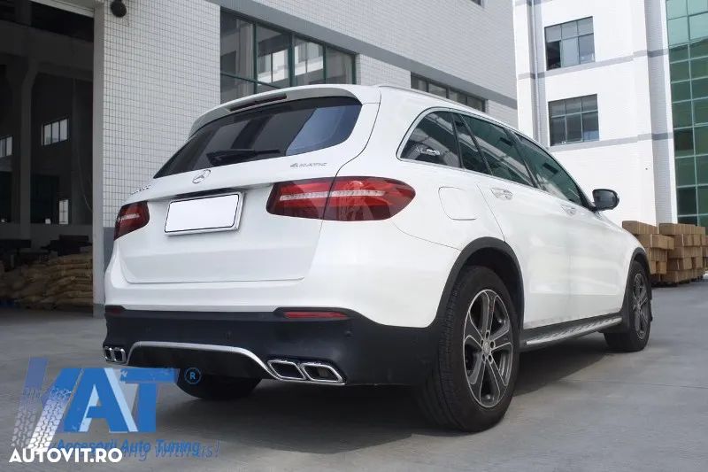 Pachet Exterior Complet compatibil cu Mercedes GLC SUV X253 (2015-07.2019) GLC63 Design - 7
