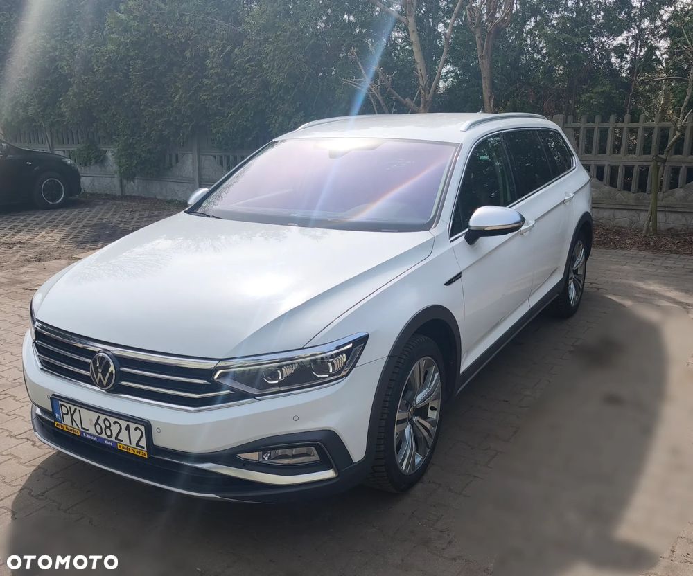 Volkswagen Passat Alltrack 2.0 TDI SCR DSG 4Motion - 1