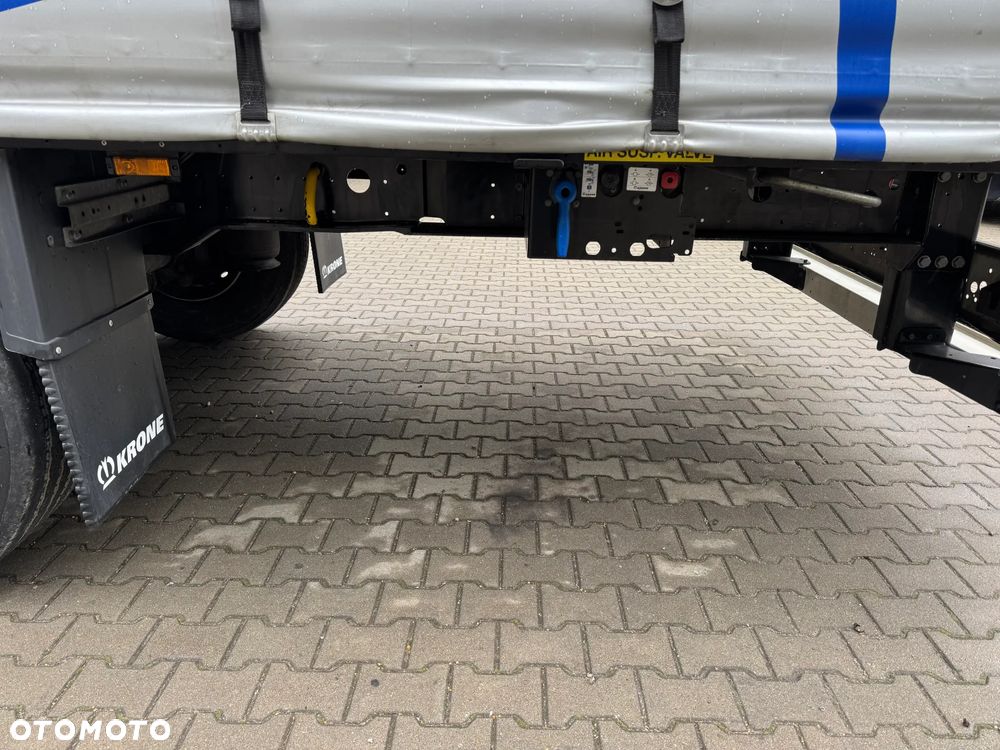 Krone Wynajem, SD Firanka Certyfikat XL, Listwy aluminiowe - 26