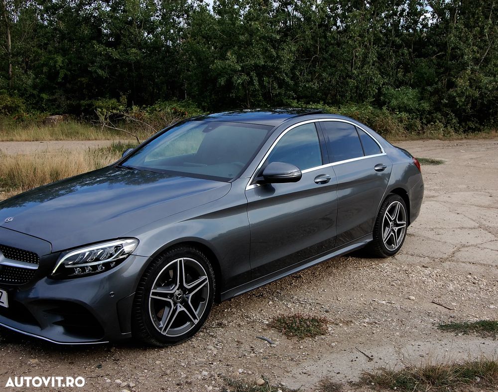 Mercedes-Benz C 180 d 9G-TRONIC AMG Line - 9