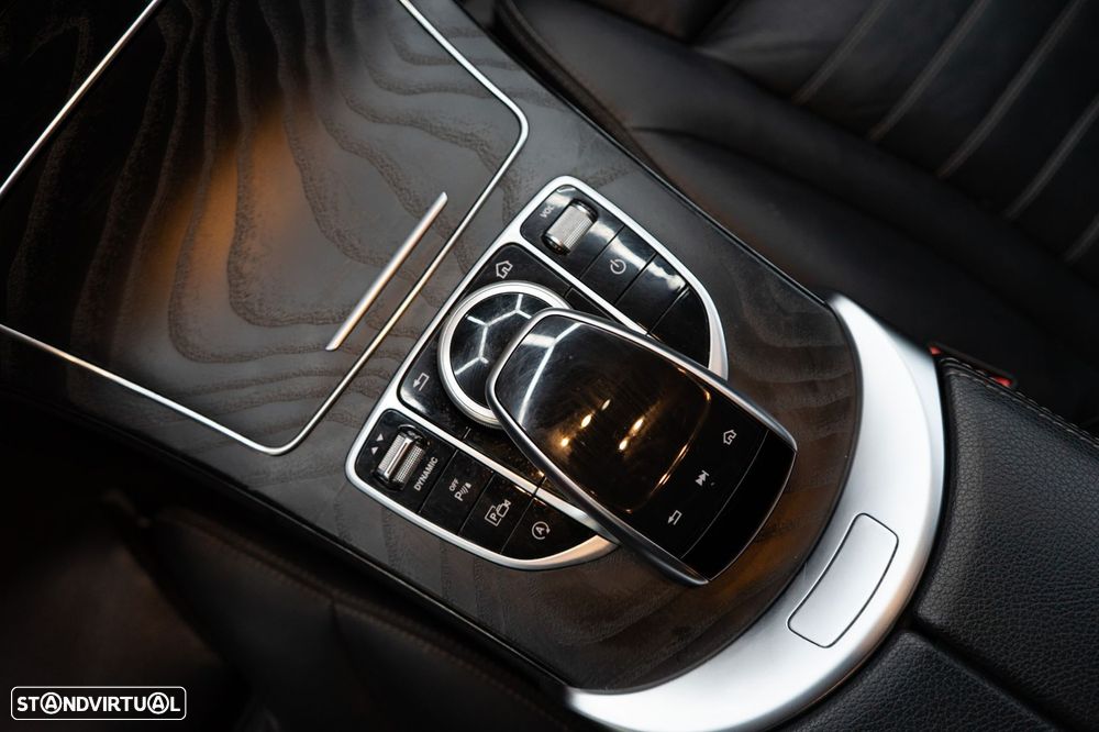 Mercedes-Benz C 180 d AMG Line Aut. - 39