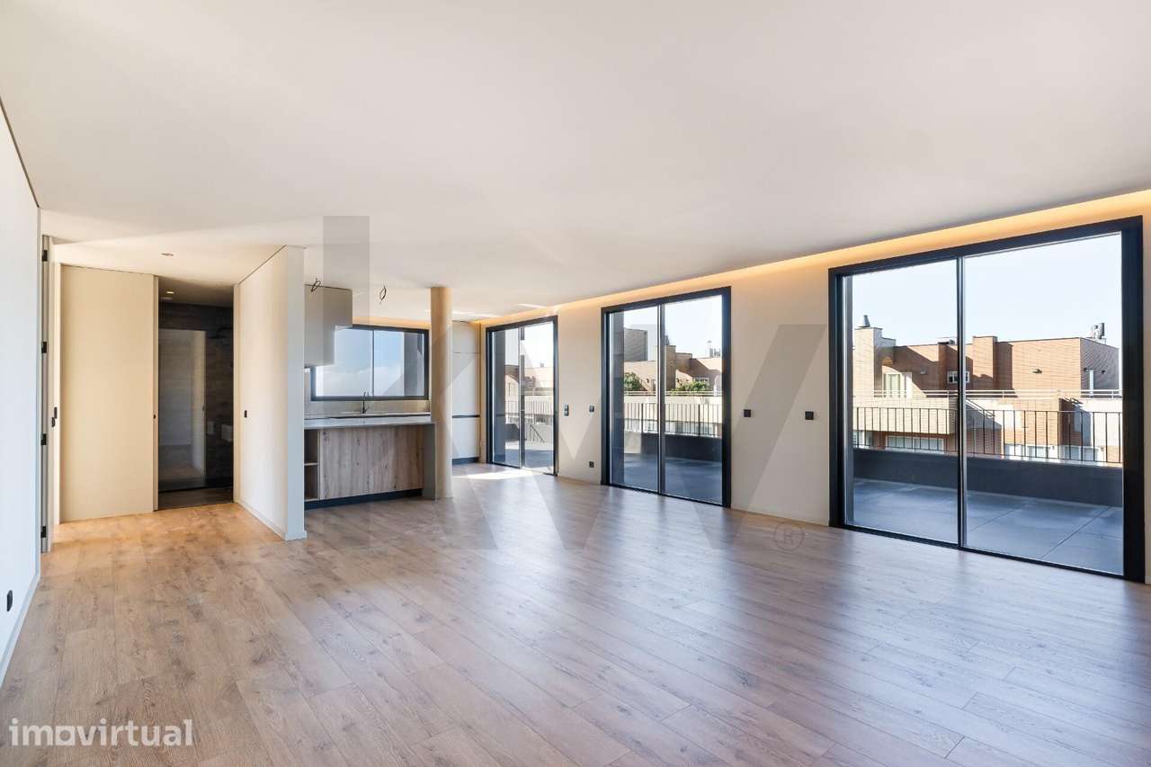 Penthouse T3 inserido no empreendimento em Vila Nova de Gaia - Grande imagem: 2/30