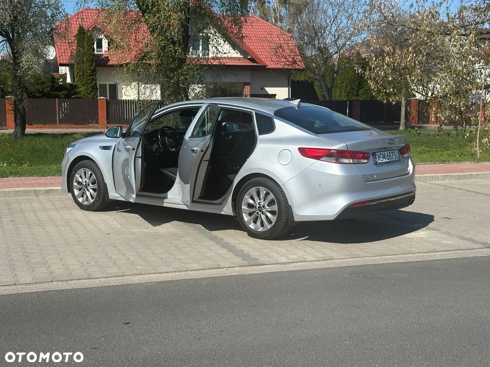 Kia Optima 1.7 CRDI L - 10