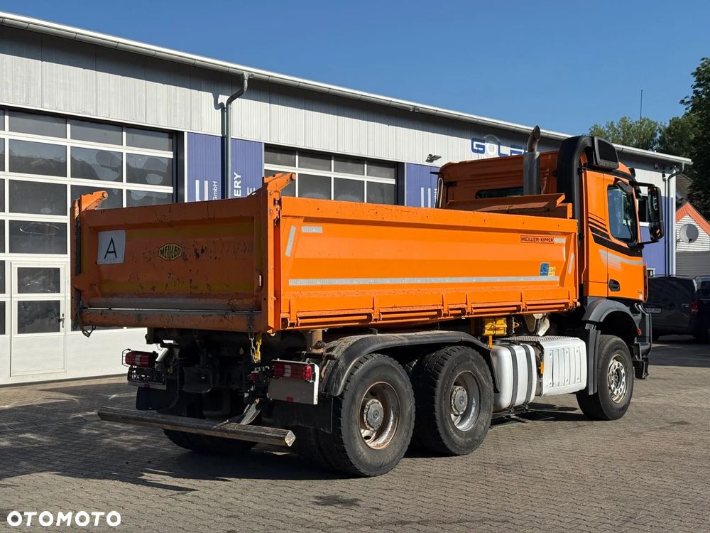 Mercedes-Benz ROCS 2651 6x4 EURO6 WYWROTKA TRÓJSTRONNA - 7