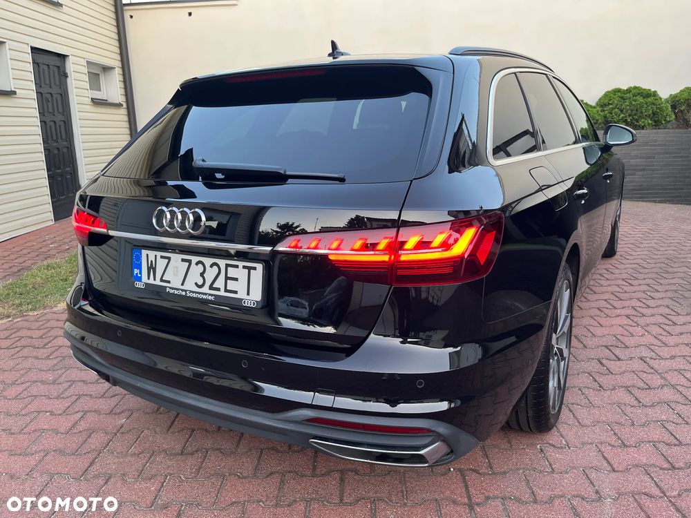 Audi A4 Avant 40 TFSI mHEV Advanced S tronic - 8