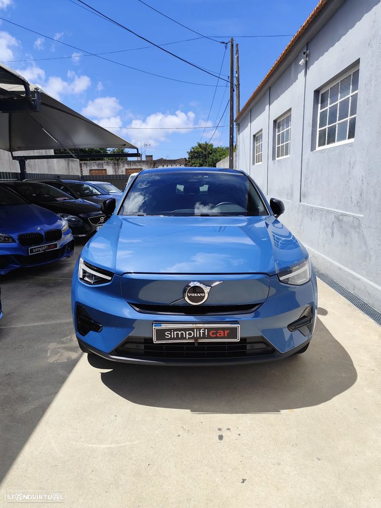Volvo C40 Recharge 82 kWh Single M. Extended Range RWD Core - 1