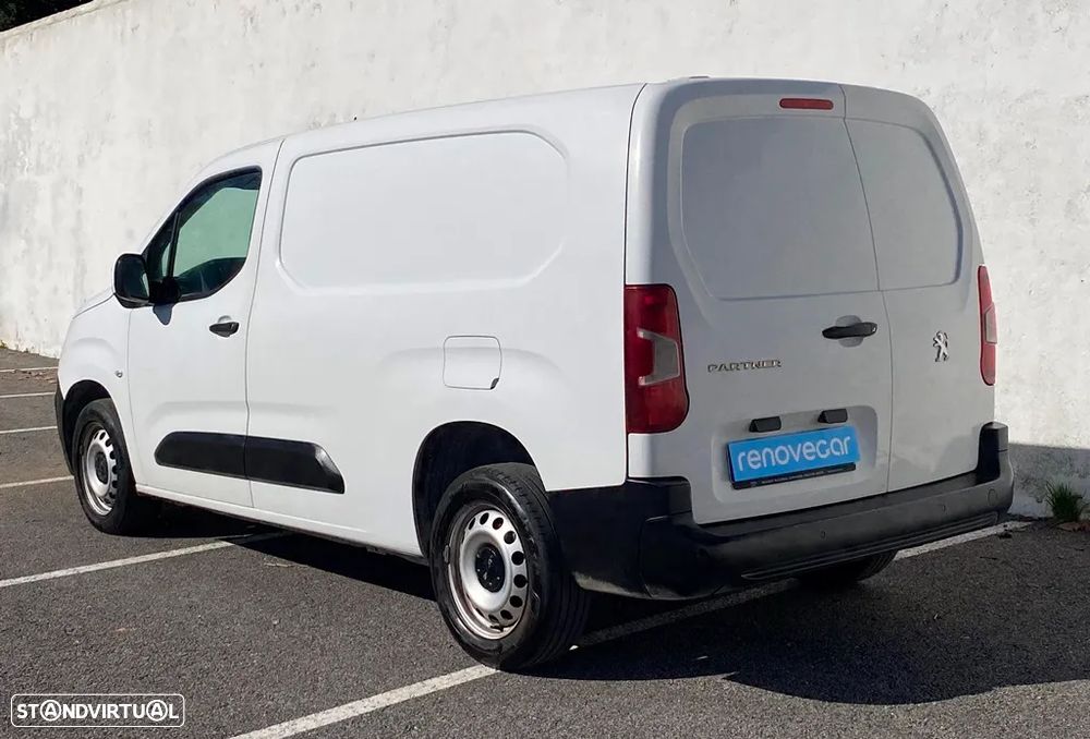 Peugeot Partner Longa 3 lugares 1.5 BlueHdi - 2