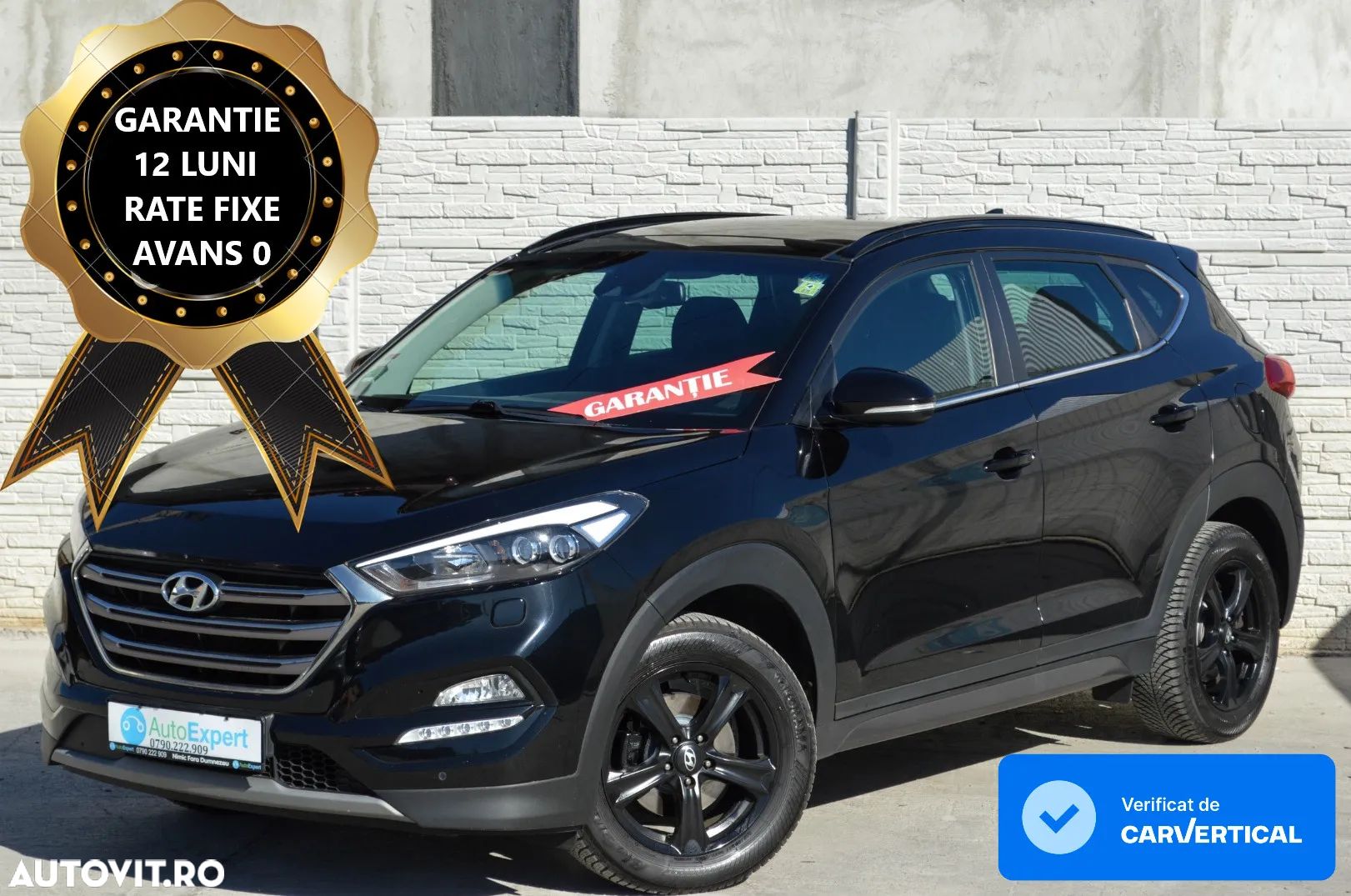 Hyundai Tucson 1.6 GDI 4WD DCT Premium - 1