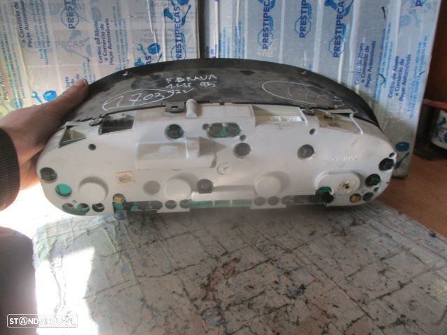 Quadrante QUA1703 FIAT BRAVA 1995 1.4I KM/H Digital - 3