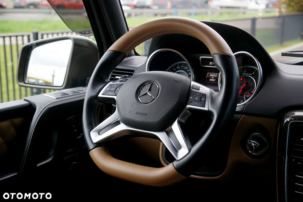 Mercedes-Benz Klasa G AMG 63 AMG SPEEDSHIFT 7G-TRONIC Exclusive Edition - 32