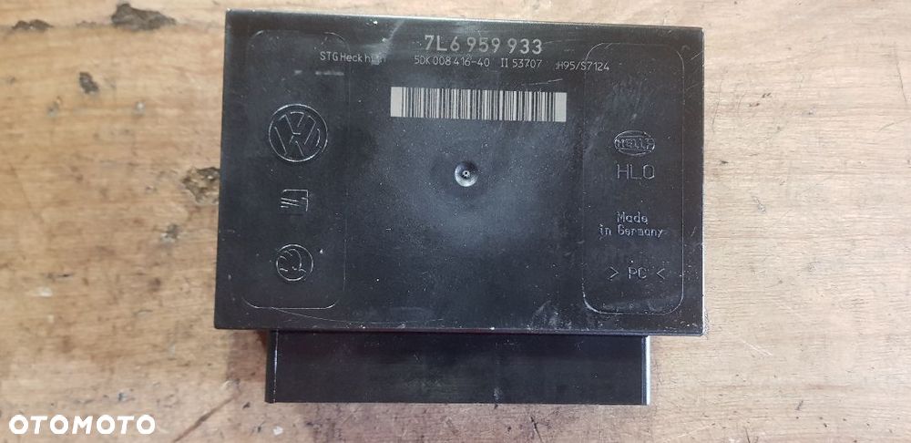 VW TOUAREG 7L6 LIFT MODUŁ KOMFORTU 7L6959933