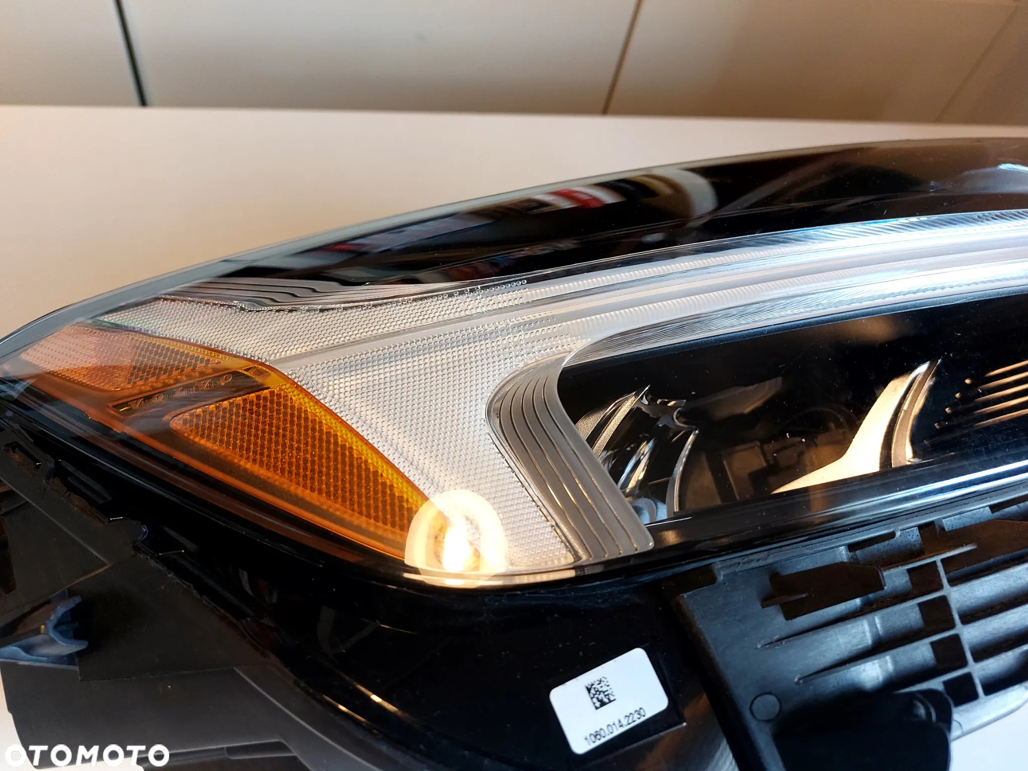 LAMPY PRZEDNIE VOLVO XC60 32338968 32338969 T4UVB KOMPLET LAMP USA FULL LED REFLEKTOR - 14