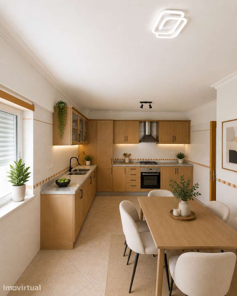 Fantástico Apartamento T2 Pinhal Novo - Grande imagem: 5/22